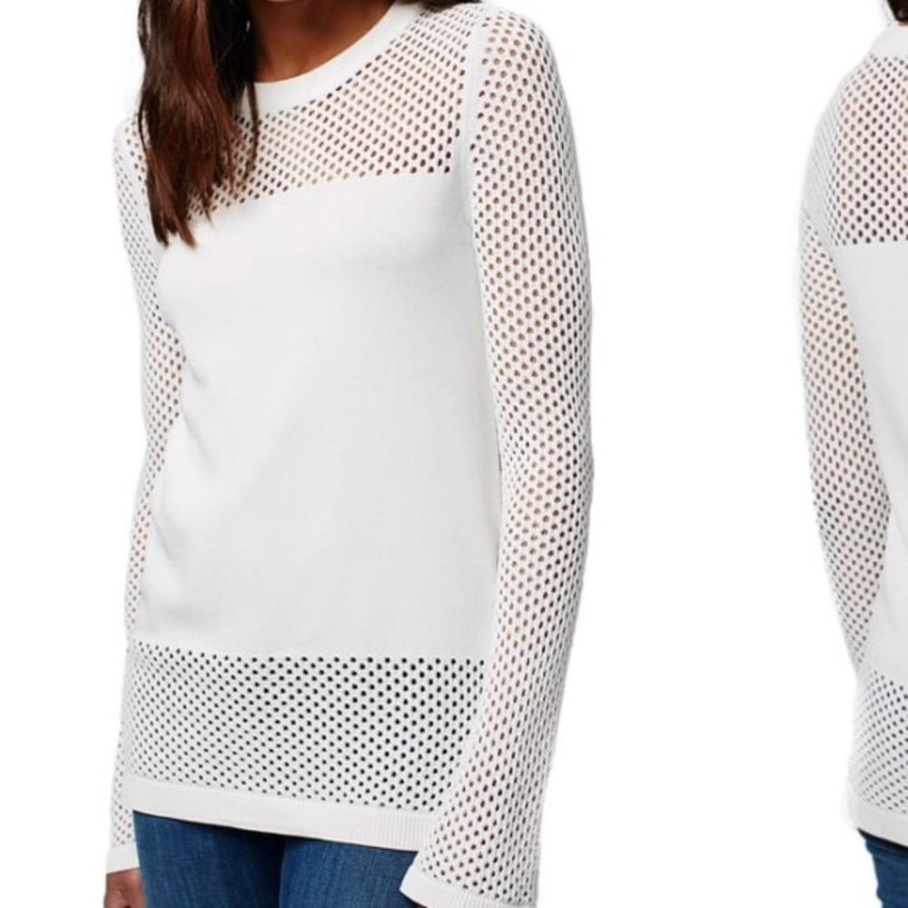 Top Shop Mesh Sweater